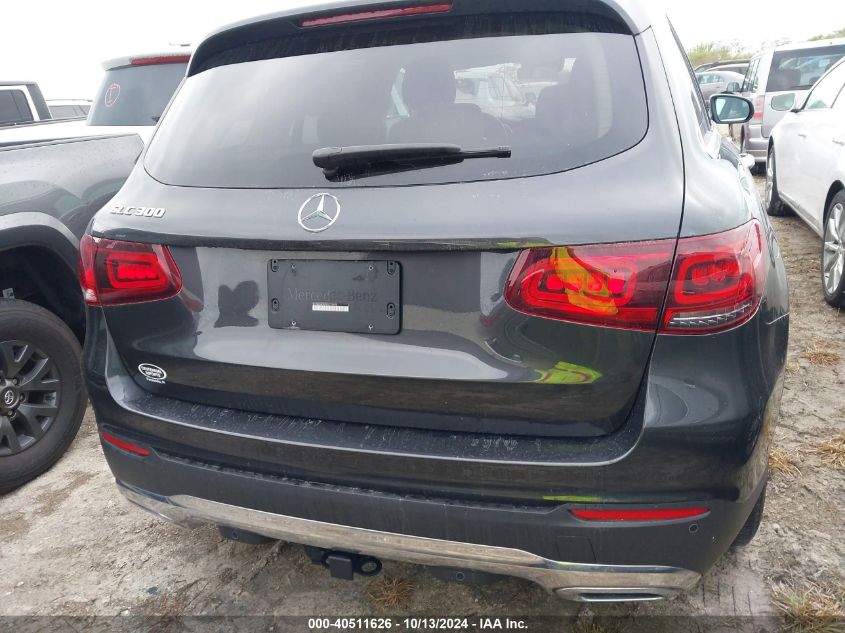 2022 Mercedes-Benz Glc 300 Suv VIN: W1N0G8DBXNV328695 Lot: 40511626