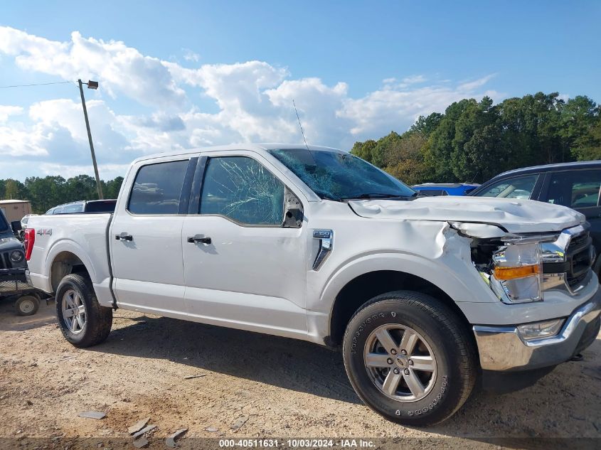 2021 Ford F-150 Xlt VIN: 1FTFW1E50MFB17924 Lot: 40511631