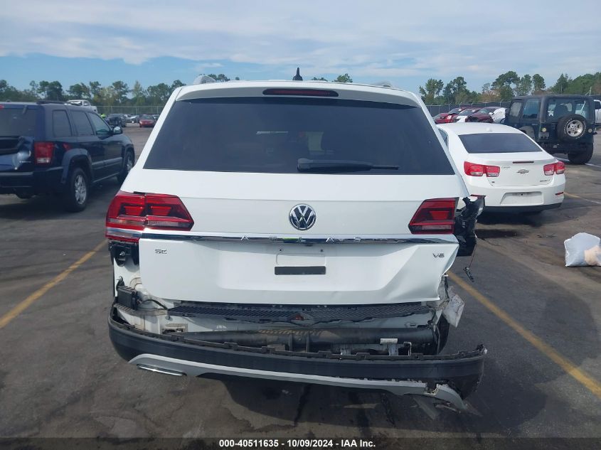 1V2DR2CA6KC578921 2019 Volkswagen Atlas 3.6L V6 Se