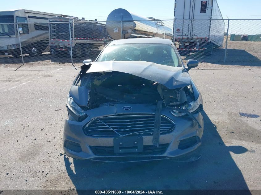 VIN 3FA6P0G78DR319666 2013 Ford Fusion, S no.6