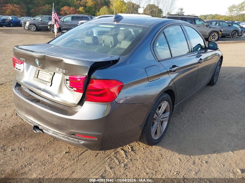 2016 BMW 328I xDrive VIN: WBA8E3C50GK501611 Lot: 40511640