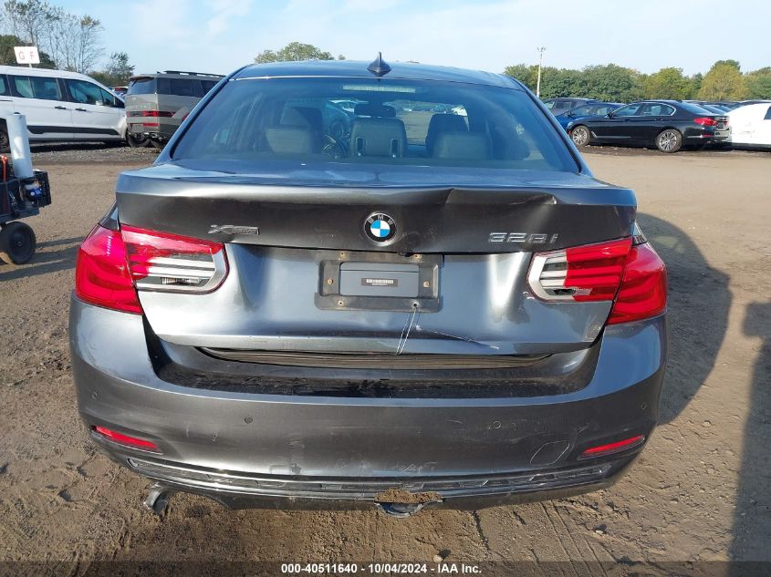 WBA8E3C50GK501611 2016 BMW 328I xDrive