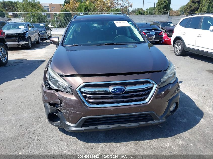 2019 Subaru Outback 3.6R Touring VIN: 4S4BSETC7K3262374 Lot: 40511642