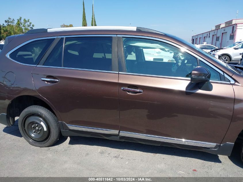 2019 Subaru Outback 3.6R Touring VIN: 4S4BSETC7K3262374 Lot: 40511642