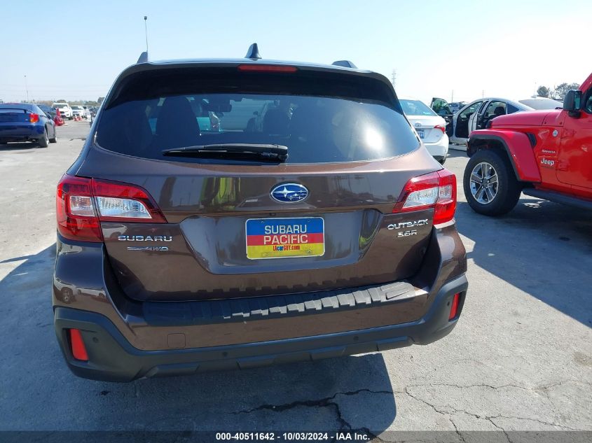 2019 Subaru Outback 3.6R Touring VIN: 4S4BSETC7K3262374 Lot: 40511642