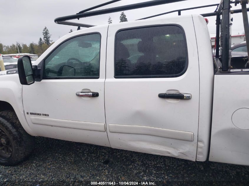 2008 Chevrolet Silverado 2500Hd Lt1 VIN: 1GCHK23K38F197499 Lot: 40511643