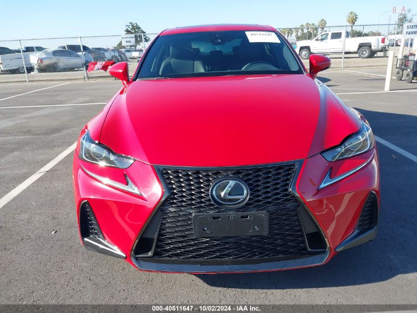 2017 Lexus Is 200T VIN: JTHBA1D27H5047286 Lot: 40511647