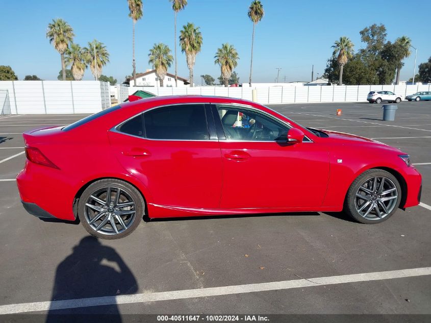 2017 Lexus Is 200T VIN: JTHBA1D27H5047286 Lot: 40511647