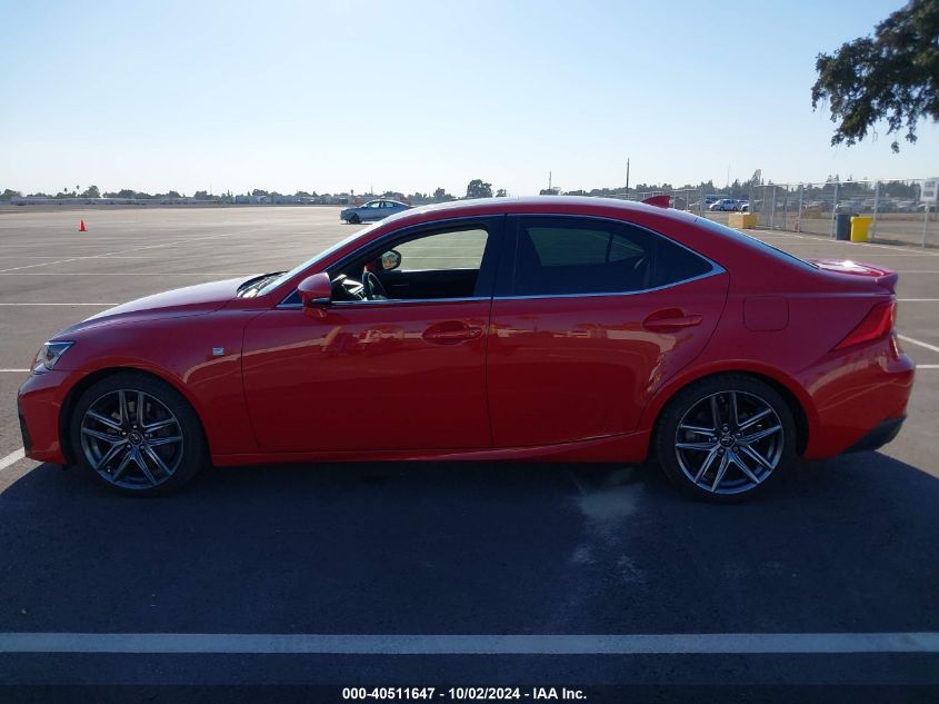 2017 Lexus Is 200T VIN: JTHBA1D27H5047286 Lot: 40511647