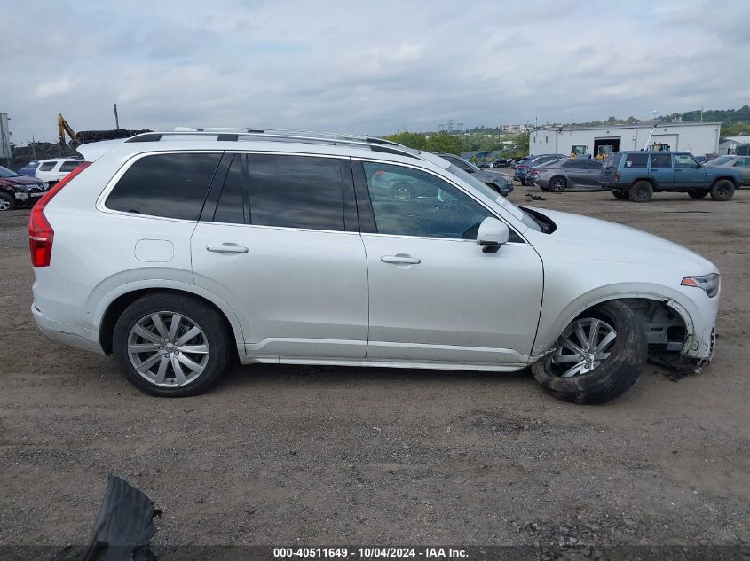 YV4A22PK8G1039129 2016 Volvo Xc90 T6 Momentum