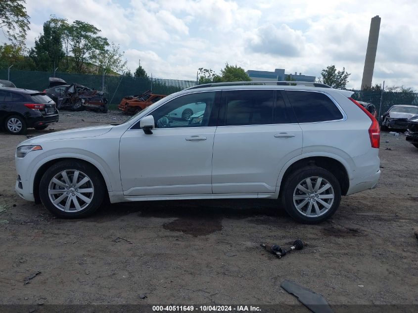 YV4A22PK8G1039129 2016 Volvo Xc90 T6 Momentum