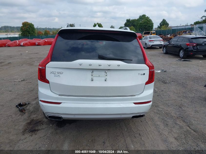 YV4A22PK8G1039129 2016 Volvo Xc90 T6 Momentum