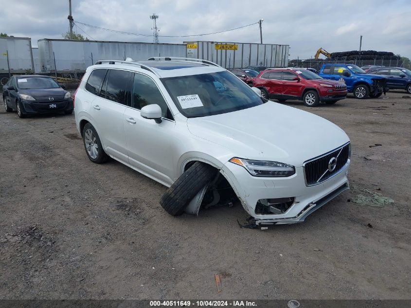 VIN YV4A22PK8G1039129 2016 Volvo XC90, T6 Momentum no.1