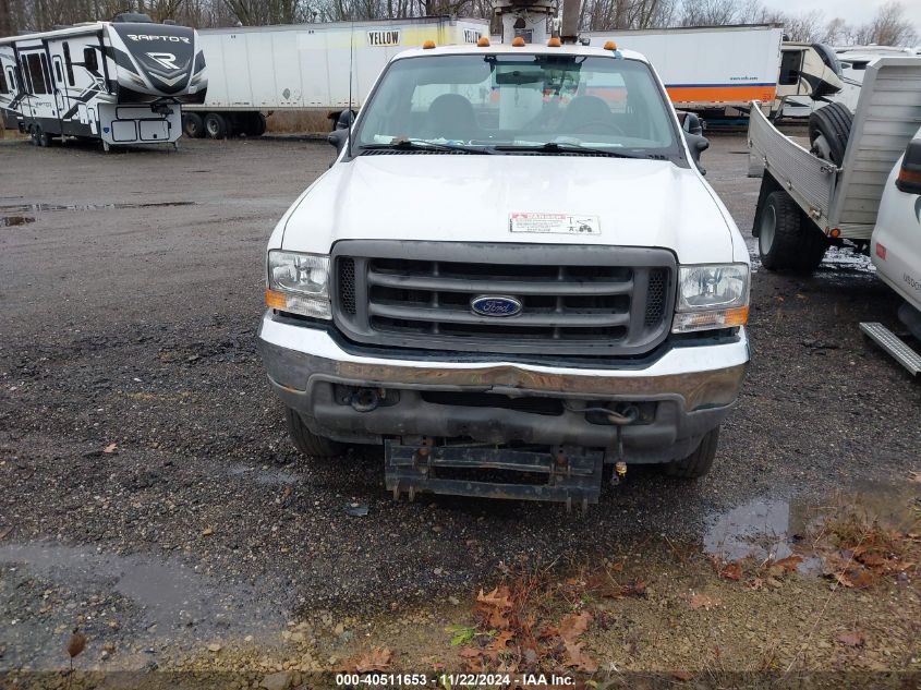 2002 Ford F-550 Chassis Xl/Xlt VIN: 1FDAF57F52ED14349 Lot: 40511653