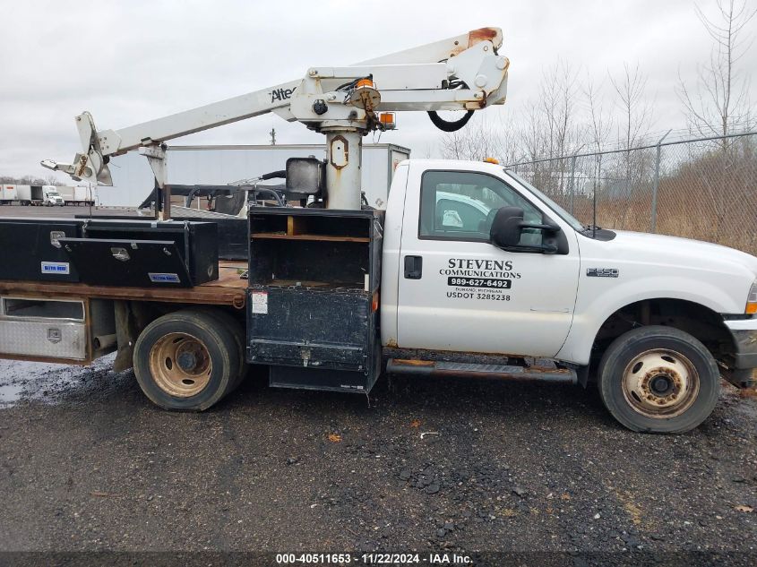 2002 Ford F-550 Chassis Xl/Xlt VIN: 1FDAF57F52ED14349 Lot: 40511653