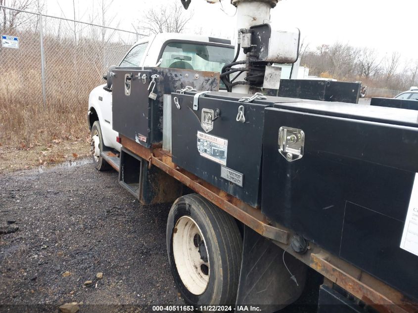 2002 Ford F-550 Chassis Xl/Xlt VIN: 1FDAF57F52ED14349 Lot: 40511653