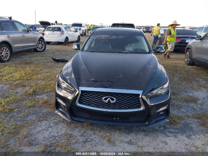 2018 Infiniti Q50 3.0T Sport VIN: JN1EV7AP6JM361547 Lot: 40511655