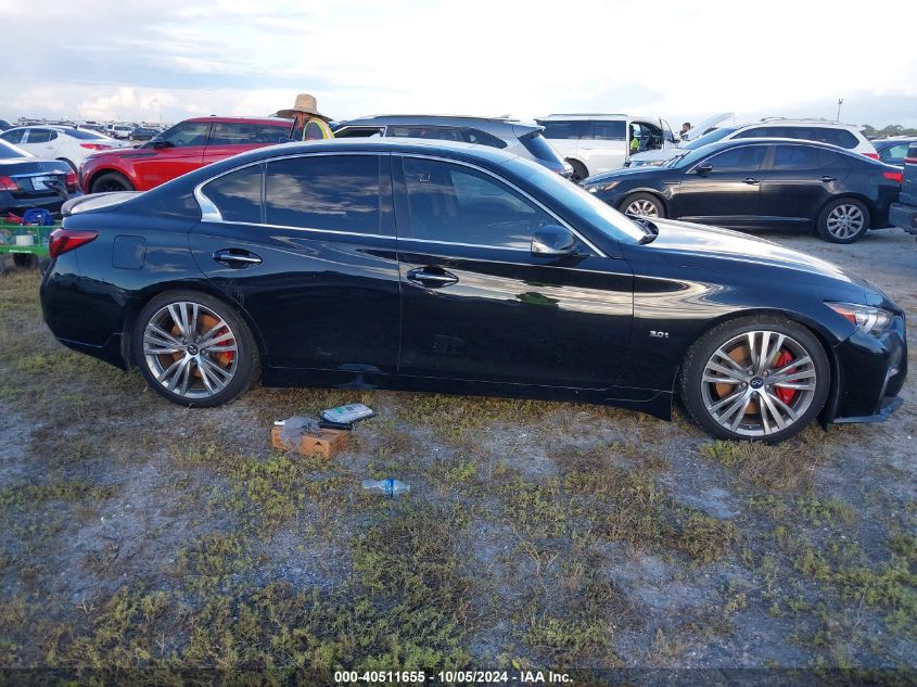 2018 Infiniti Q50 3.0T Sport VIN: JN1EV7AP6JM361547 Lot: 40511655