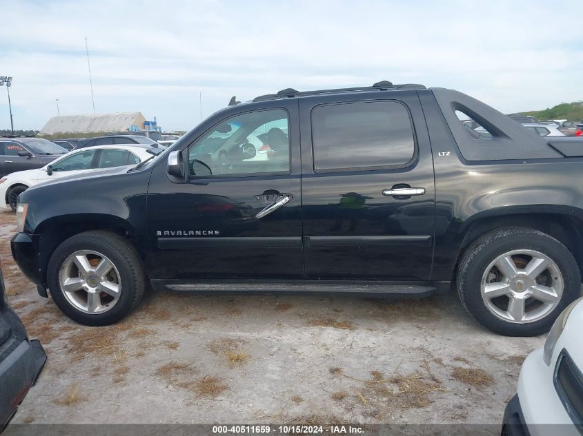 2008 Chevrolet Avalanche 1500 Ltz VIN: 3GNFK12368G267062 Lot: 40511659