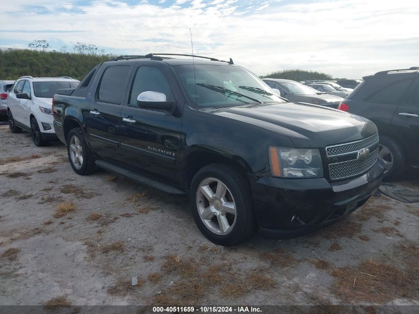 2008 Chevrolet Avalanche 1500 Ltz VIN: 3GNFK12368G267062 Lot: 40511659