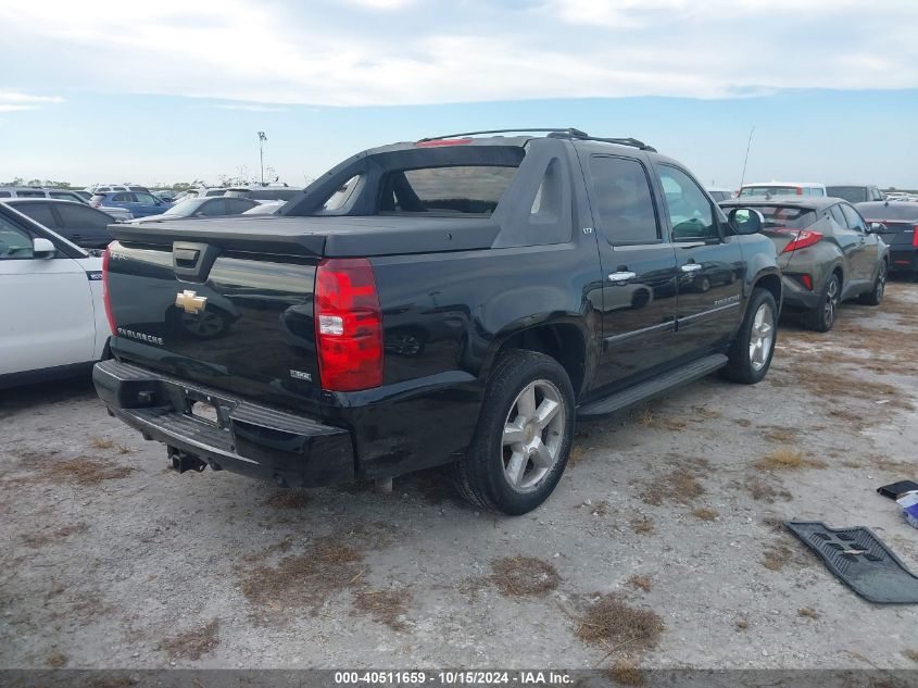 2008 Chevrolet Avalanche 1500 Ltz VIN: 3GNFK12368G267062 Lot: 40511659