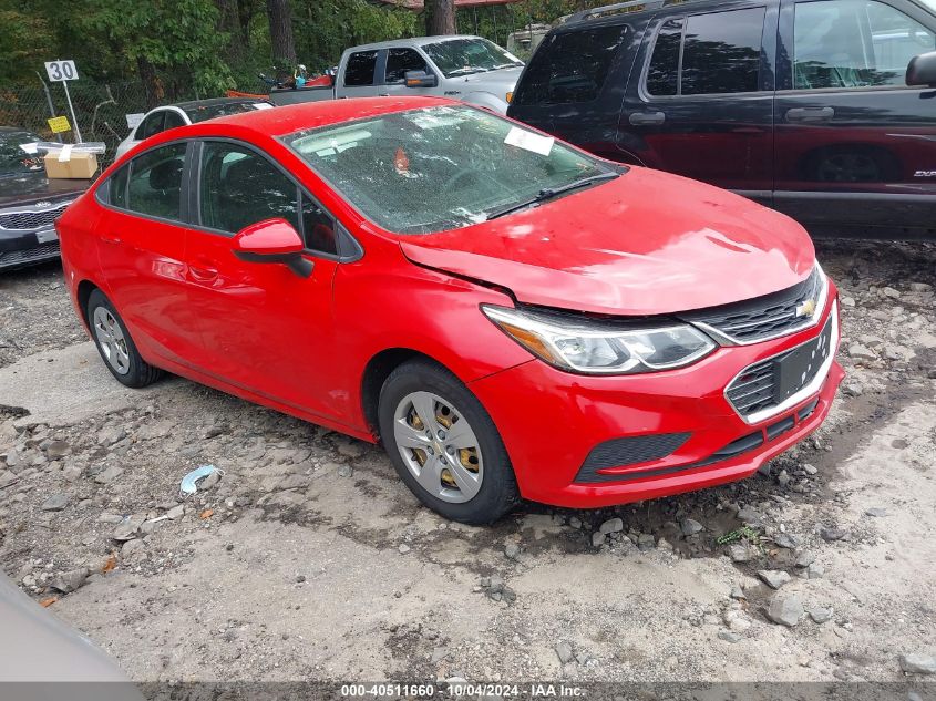 2016 Chevrolet Cruze Ls Auto VIN: 1G1BC5SM0G7294913 Lot: 40511660