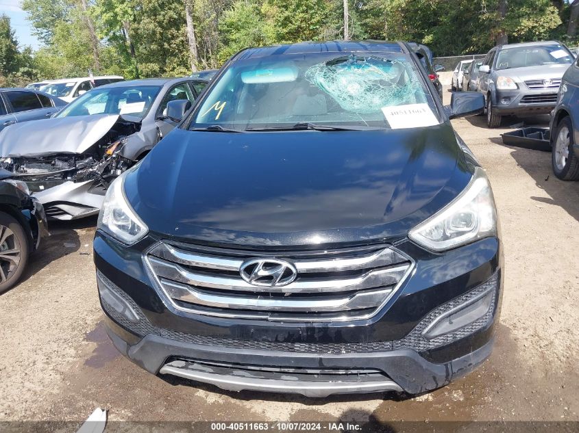 2014 Hyundai Santa Fe Sport 2.4L VIN: 5XYZTDLB7EG148330 Lot: 40511663