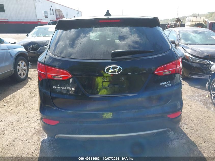 2014 Hyundai Santa Fe Sport 2.4L VIN: 5XYZTDLB7EG148330 Lot: 40511663