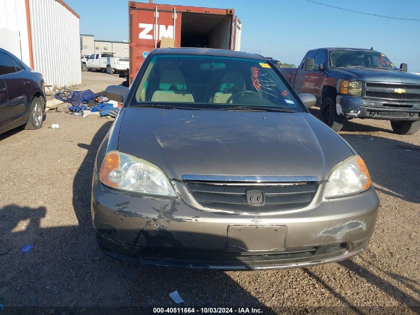 2003 Honda Civic Ex VIN: 1HGES26763L030205 Lot: 40511664