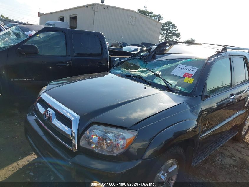 2008 Toyota 4Runner Sr5 V6 VIN: JTEZU14R08K022733 Lot: 40511668