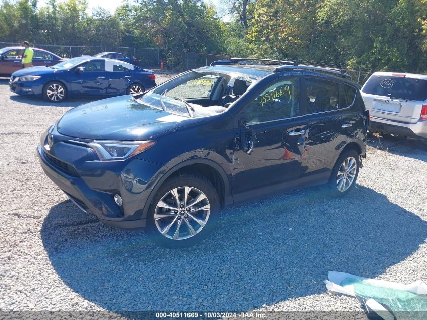 2T3YFREV2JW496023 2018 TOYOTA RAV 4 - Image 2