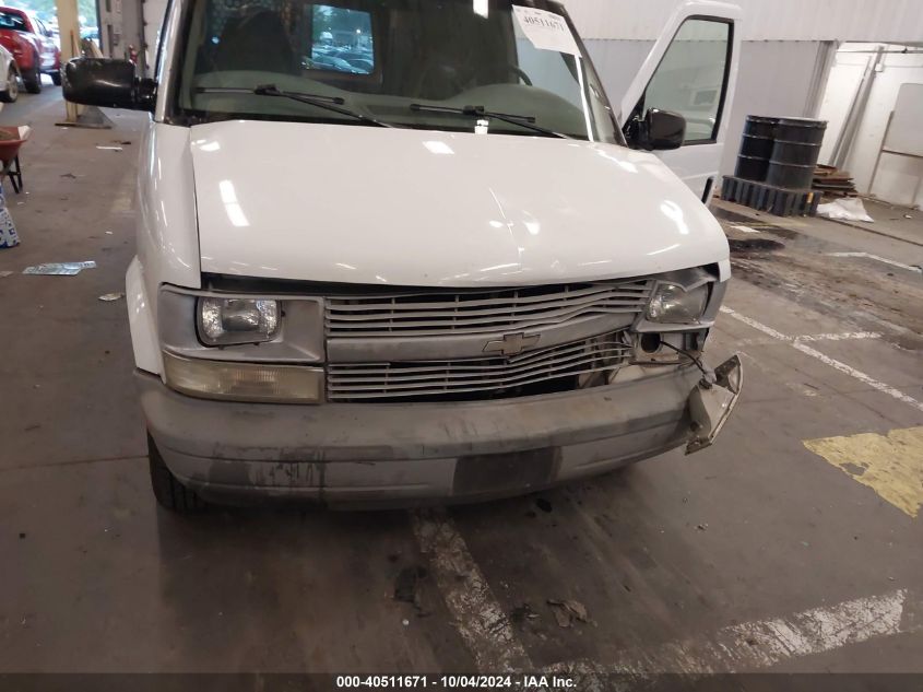 2004 Chevrolet Astro VIN: 1GCDM19X84B125706 Lot: 40511671