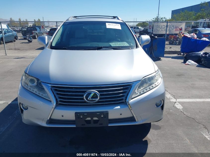 JTJBK1BA6D2027077 2013 Lexus Rx 350