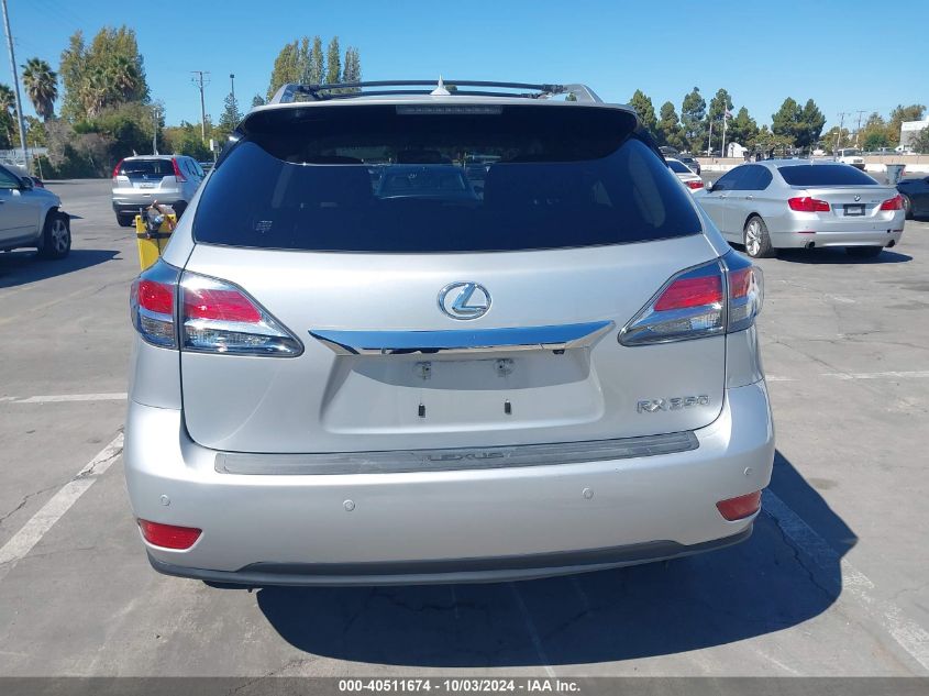 2013 Lexus Rx 350 VIN: JTJBK1BA6D2027077 Lot: 40511674