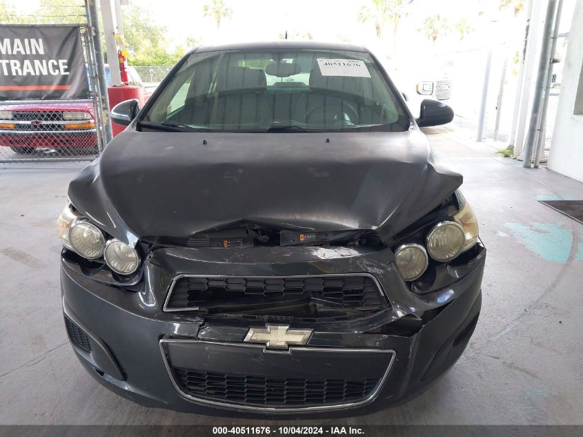 1G1JA5SHXE4243938 2014 Chevrolet Sonic Ls Auto