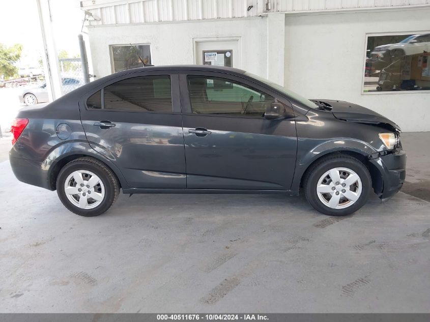 1G1JA5SHXE4243938 2014 Chevrolet Sonic Ls Auto