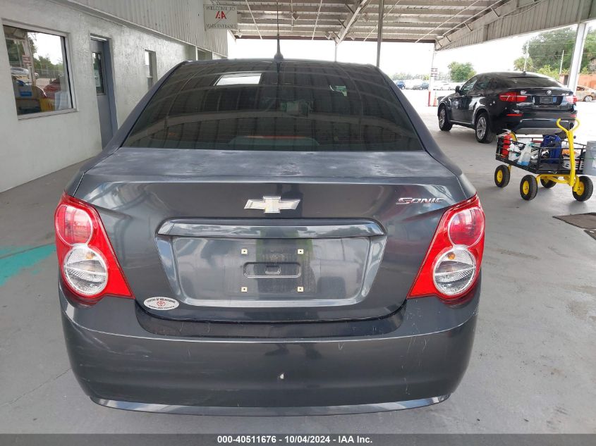 1G1JA5SHXE4243938 2014 Chevrolet Sonic Ls Auto