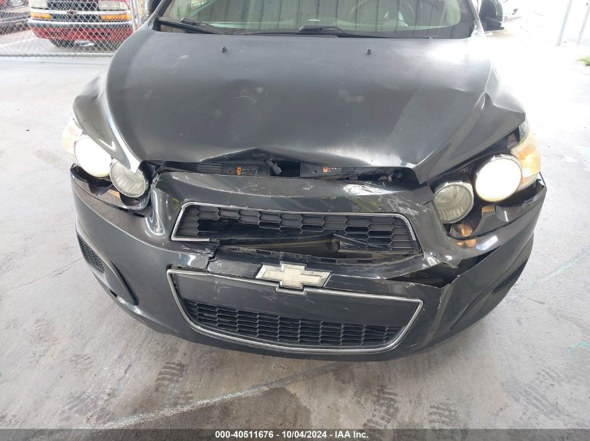 1G1JA5SHXE4243938 2014 Chevrolet Sonic Ls Auto