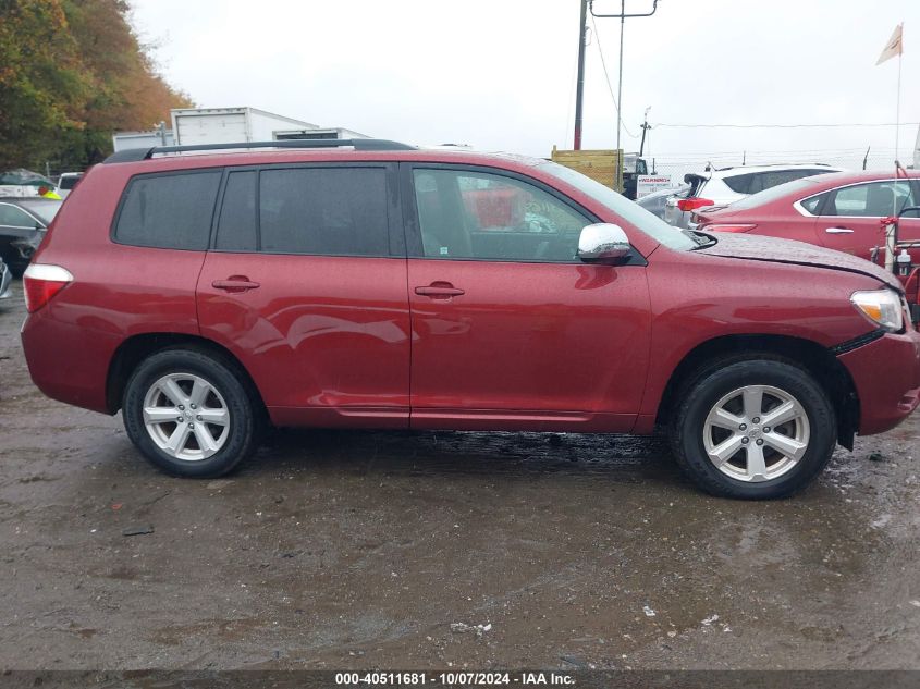 2010 Toyota Highlander Se V6 VIN: 5TDJK3EH6AS034652 Lot: 40511681