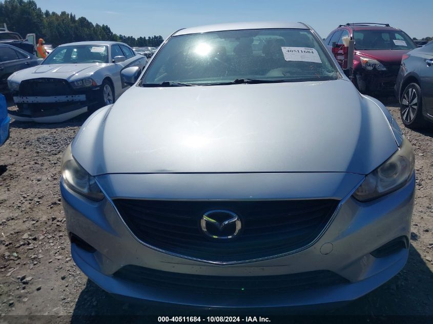 2017 Mazda Mazda6 Sport VIN: JM1GL1U51H1154563 Lot: 40511684