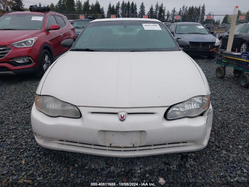 18005512311 2003 Chevrolet Monte Carlo