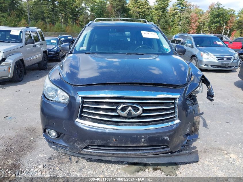 2014 Infiniti Qx60 Hybrid VIN: 5N1CL0MM8EC526699 Lot: 40511691