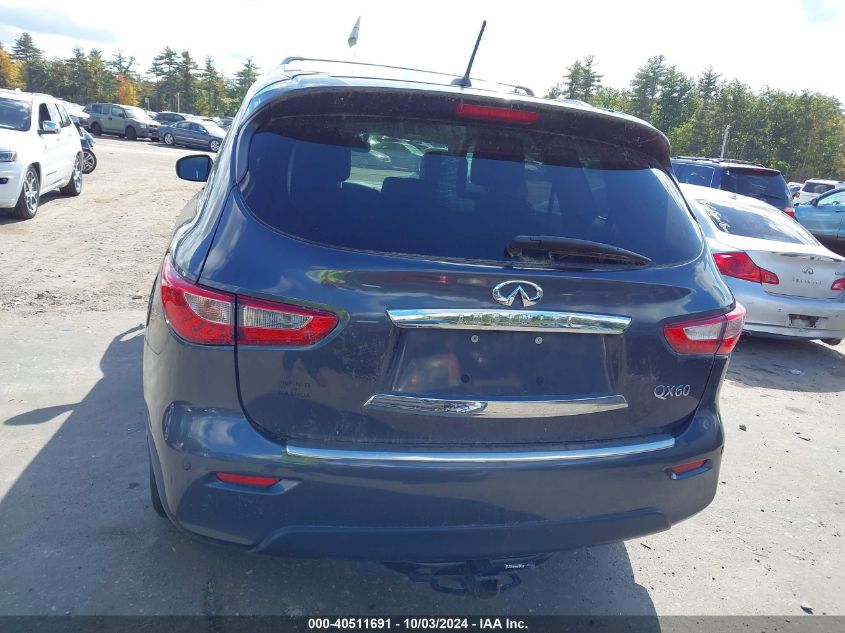 2014 Infiniti Qx60 Hybrid VIN: 5N1CL0MM8EC526699 Lot: 40511691