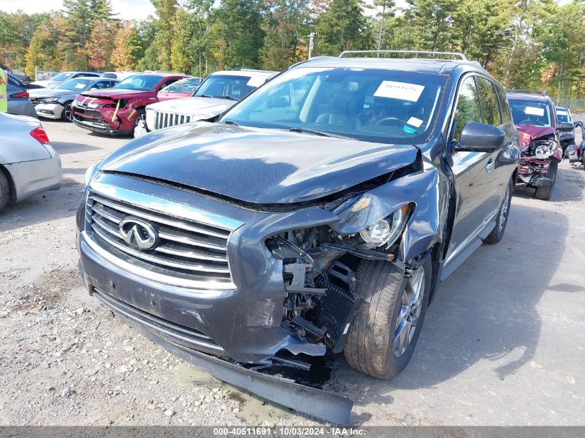 2014 Infiniti Qx60 Hybrid VIN: 5N1CL0MM8EC526699 Lot: 40511691