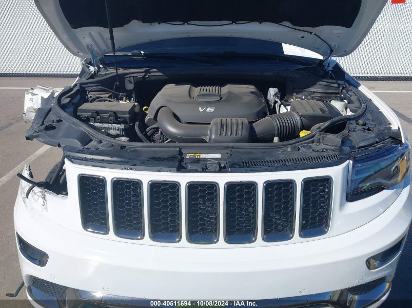 1C4RJFCG3FC241459 2015 Jeep Grand Cherokee High Altitude