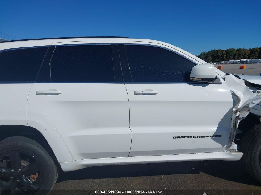 1C4RJFCG3FC241459 2015 Jeep Grand Cherokee High Altitude