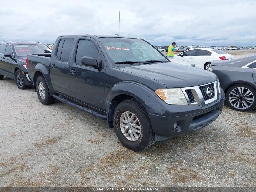 1N6AD0ER2FN715726 2015 NISSAN NAVARA - Image 1