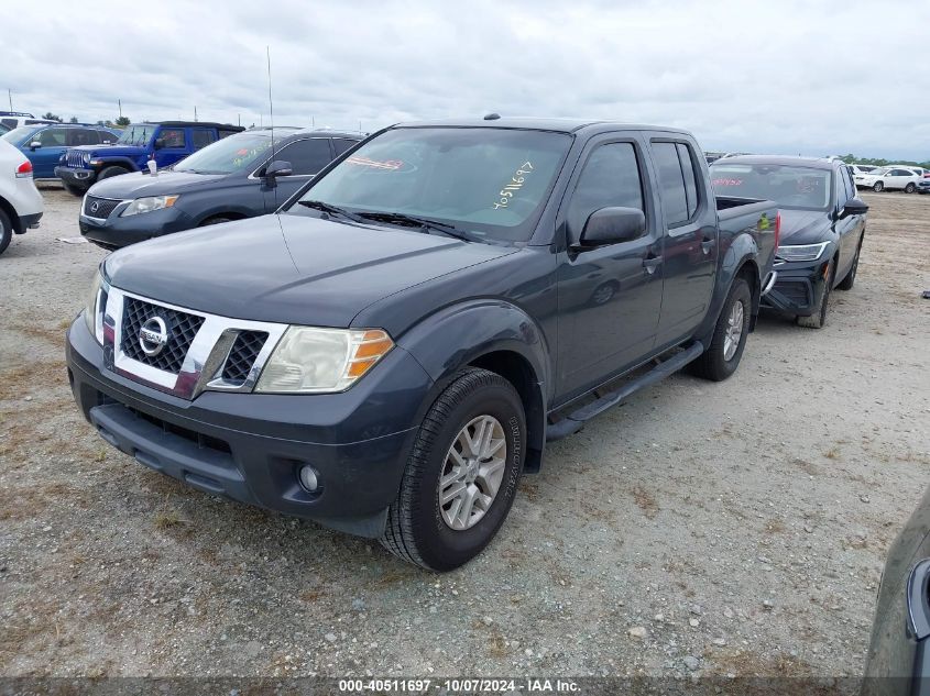 1N6AD0ER2FN715726 2015 NISSAN NAVARA - Image 2