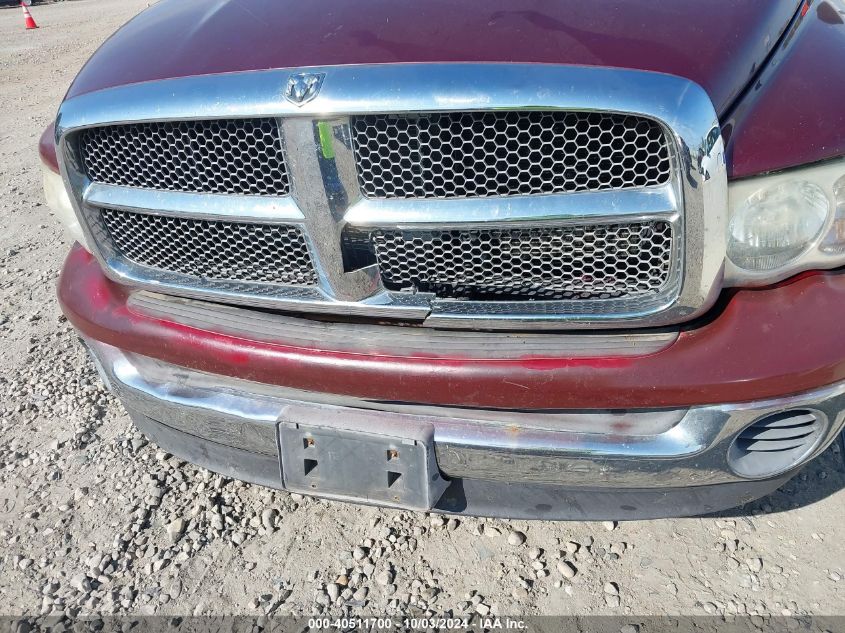 1D7HU18Z12J238698 2002 Dodge Ram 1500 St