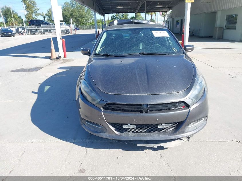 1C3CDFBB6FD310100 2015 Dodge Dart Sxt